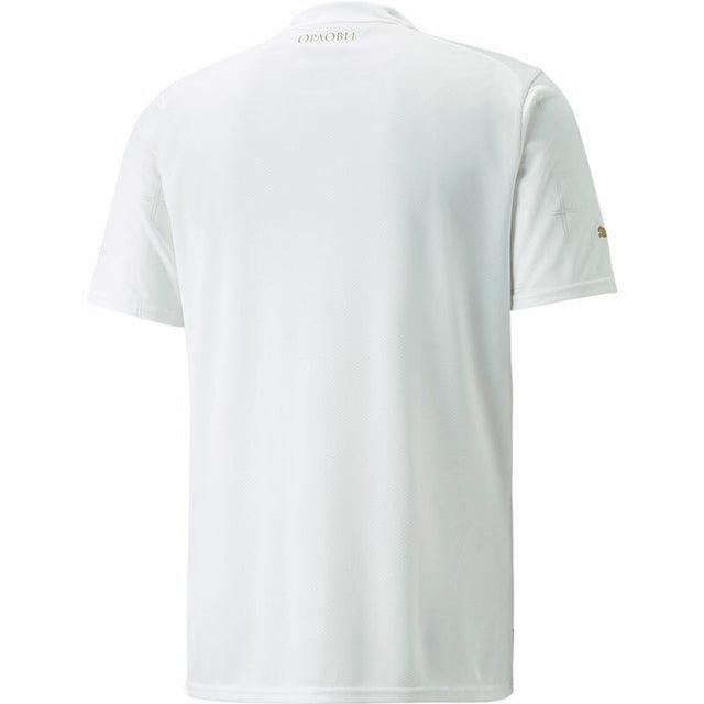 Camisa Seleção Sérvia II 2022 Puma - Branco - DA Sports Oficial