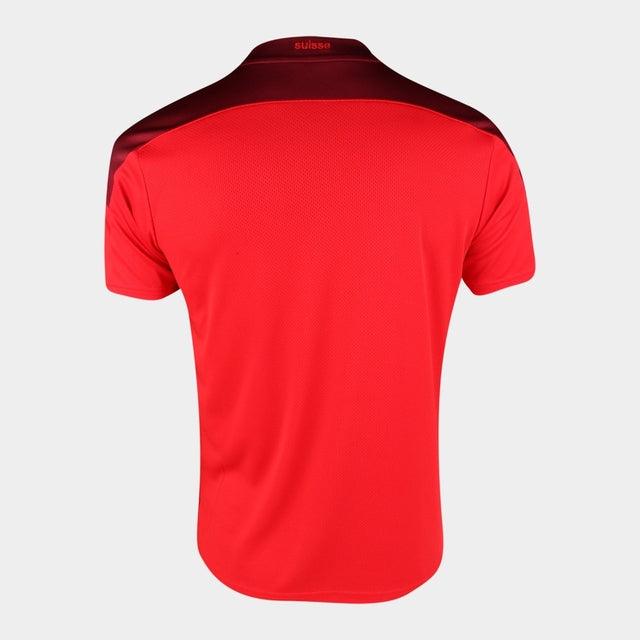 Camisa Seleção Suíça I 20/21 Puma - Vermelho - DA Sports Oficial