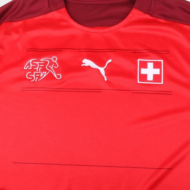 Camisa Seleção Suíça I 20/21 Puma - Vermelho - DA Sports Oficial