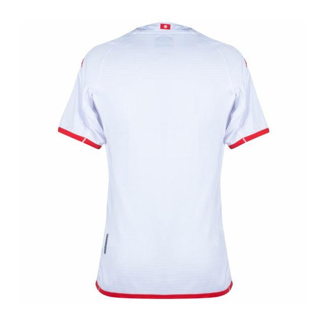 Camisa Seleção Tunísia II 2022 Kappa - Branco - DA Sports Oficial