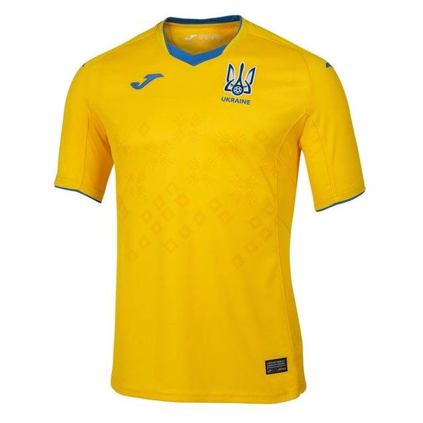 Camisa Seleção Ucrânia I 20/21 Joma - Amarelo - DA Sports Oficial