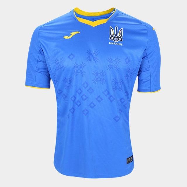 Camisa Seleção Ucrânia II 20/21 Joma - Azul - DA Sports Oficial