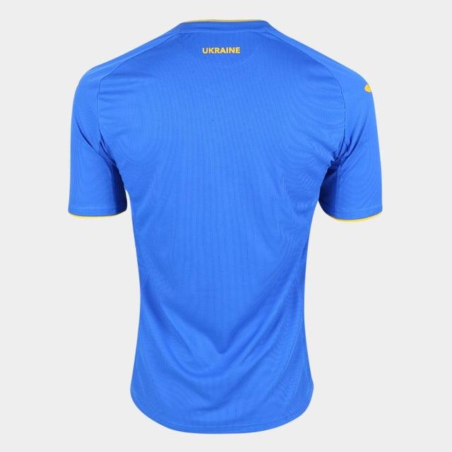 Camisa Seleção Ucrânia II 20/21 Joma - Azul - DA Sports Oficial