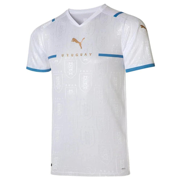 Camisa Seleção Uruguai II 21/22 Puma - Branco - DA Sports Oficial