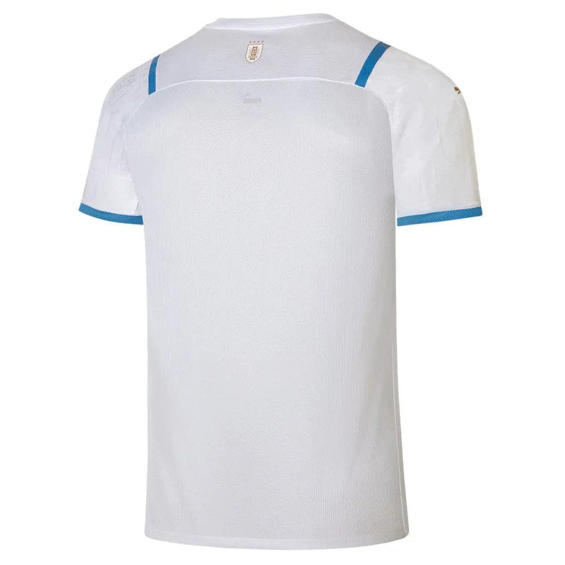 Camisa Seleção Uruguai II 21/22 Puma - Branco - DA Sports Oficial