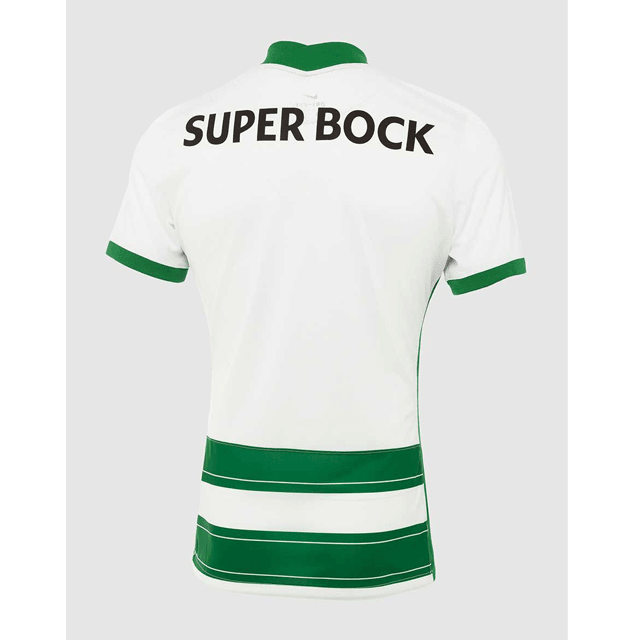 Camisa Sporting I 21/22 Nike - Verde e Branco - DA Sports Oficial