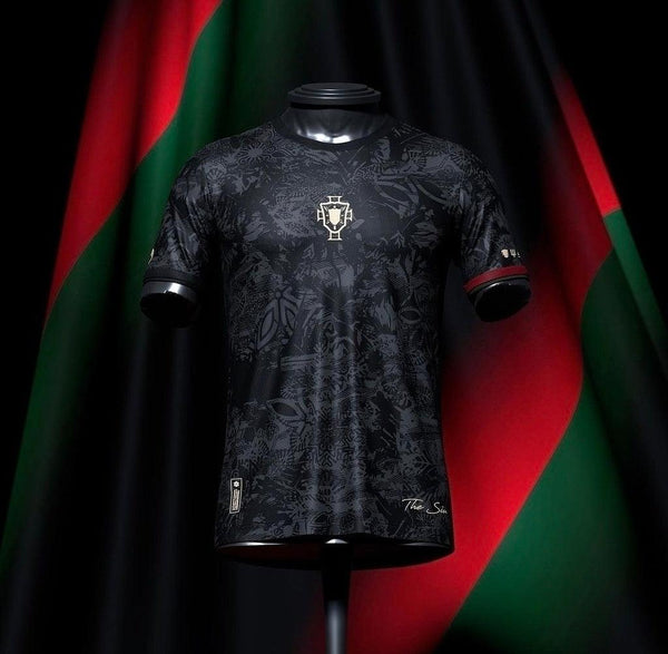 Camisa The Siu Cristiano Ronaldo 7 Preta commafootball - 24/25 - DA Sports Oficial