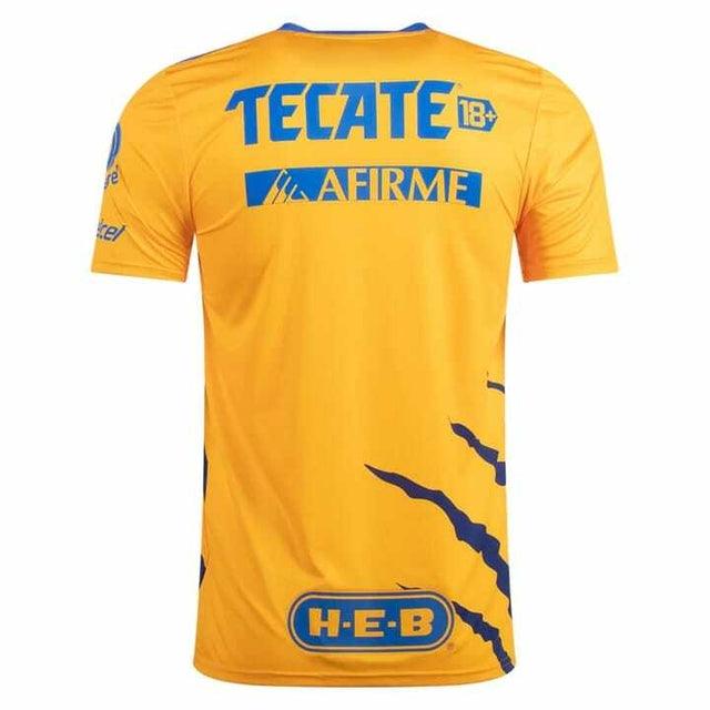 Camisa Tigres I 21/22 Adidas - Amarelo - DA Sports Oficial