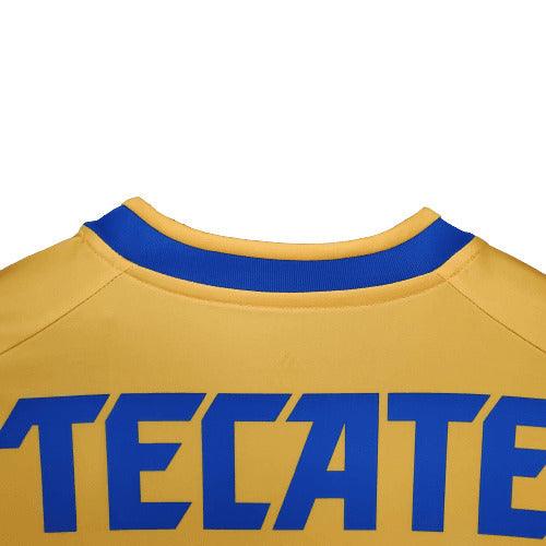 Camisa Tigres I 21/22 Adidas - Amarelo - DA Sports Oficial