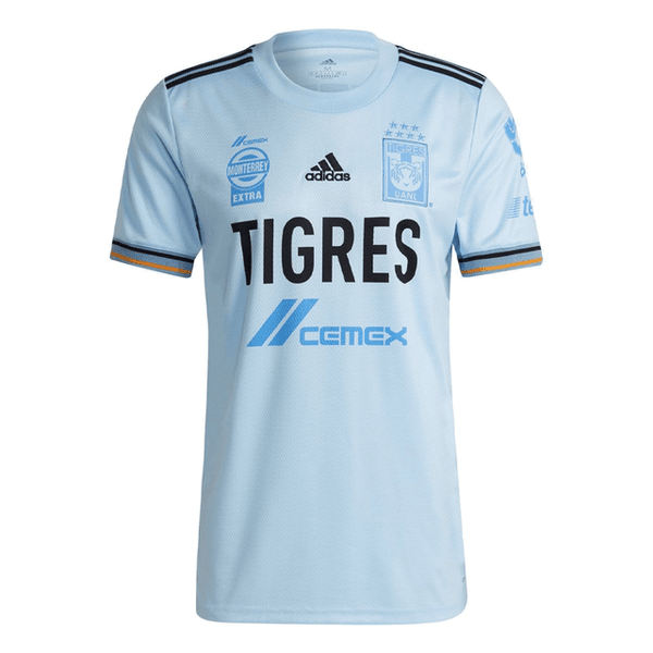 Camisa Tigres II 21/22 Adidas - Azul - DA Sports Oficial