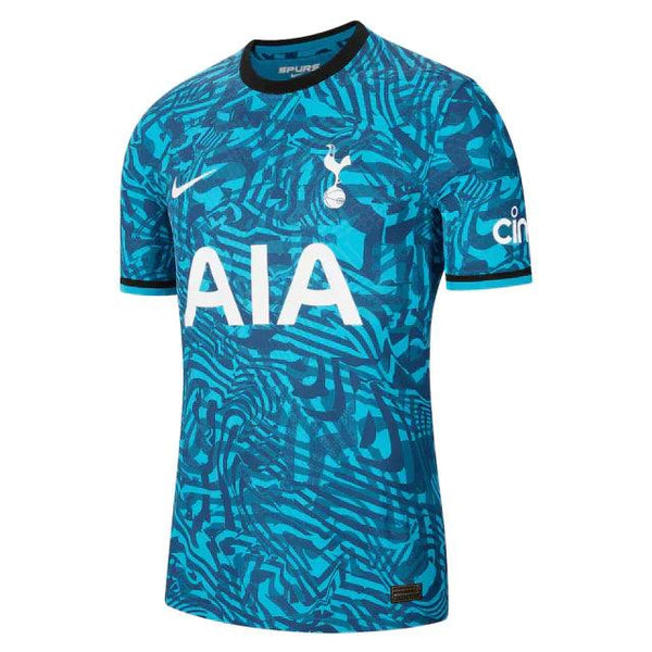 Camisa Tottenham Third 22/23 s/n° Torcedor Masculina - Azul - DA Sports Oficial