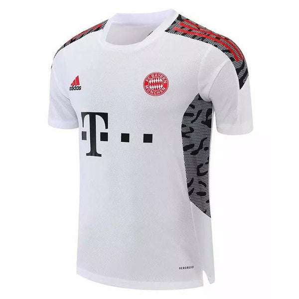 Camisa Treino Bayern de Munique 21/22 Adidas - Branco - DA Sports Oficial