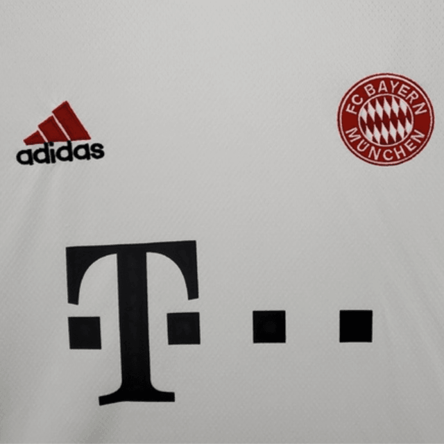 Camisa Treino Bayern de Munique 21/22 Adidas - Branco - DA Sports Oficial