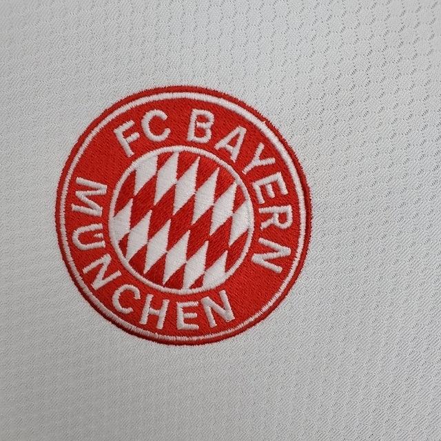 Camisa Treino Bayern de Munique 21/22 Adidas - Branco - DA Sports Oficial