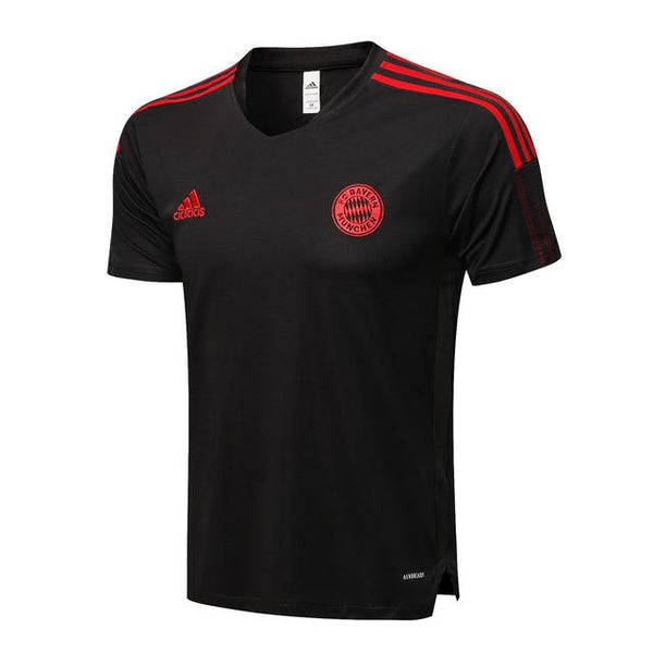 Camisa Treino Bayern de Munique 21/22 Adidas - Preto - DA Sports Oficial