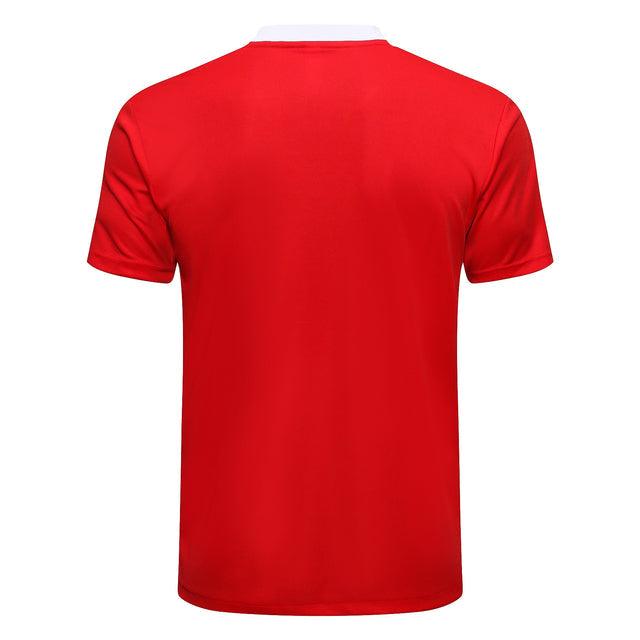 Camisa Treino Bayern de Munique 21/22 Adidas - Vermelho - DA Sports Oficial