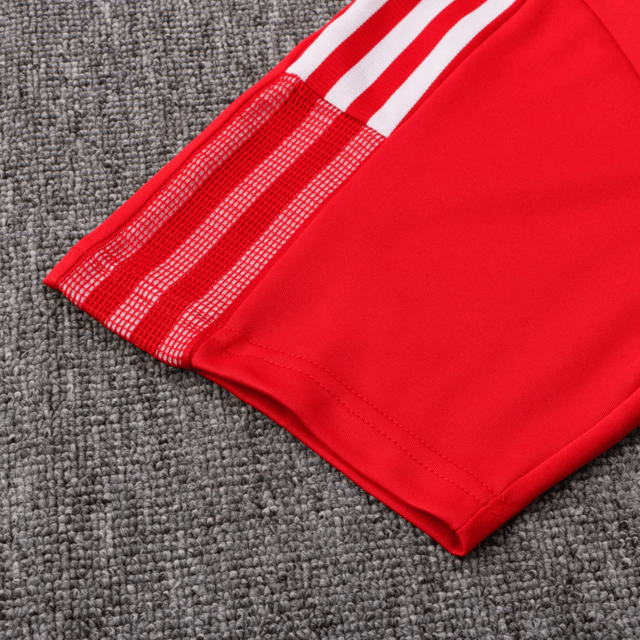 Camisa Treino Bayern de Munique 21/22 Adidas - Vermelho - DA Sports Oficial