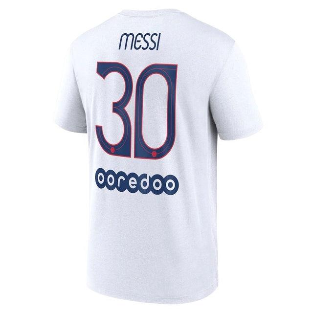 Camisa Treino PSG 21/22 Nike - Branco - DA Sports Oficial