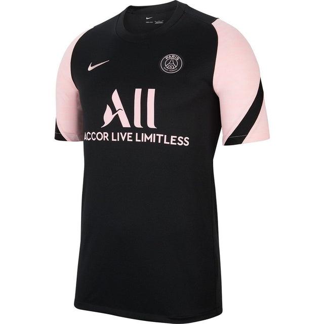 Camisa Treino PSG 21/22 Nike - Preto e Rosa - DA Sports Oficial