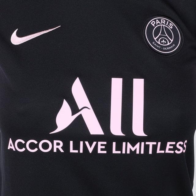 Camisa Treino PSG 21/22 Nike - Preto e Rosa - DA Sports Oficial