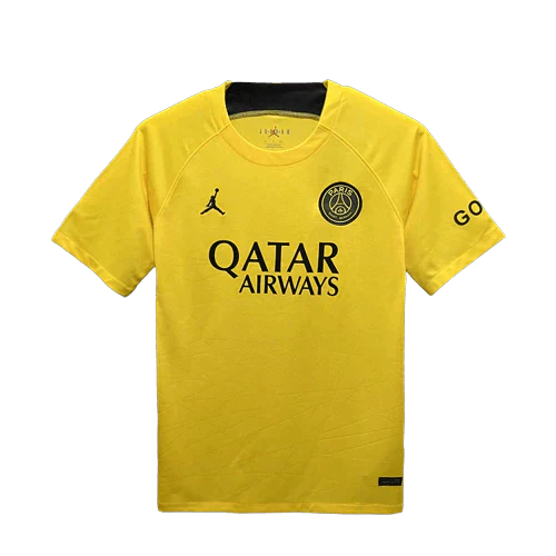 Camisa Treino PSG 23/24 - Amarelo II - DA Sports Oficial