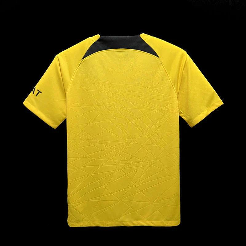 Camisa Treino PSG 23/24 - Amarelo II - DA Sports Oficial