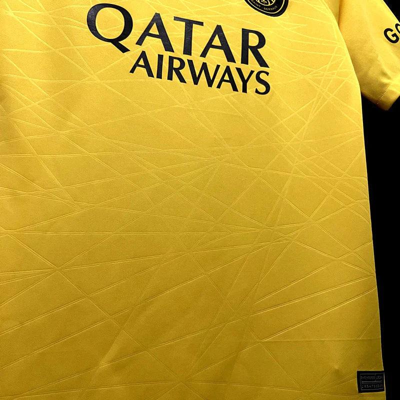 Camisa Treino PSG 23/24 - Amarelo II - DA Sports Oficial