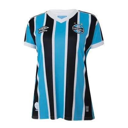 Camisa Umbro Grêmio 2023/24 Feminina - DA Sports Oficial