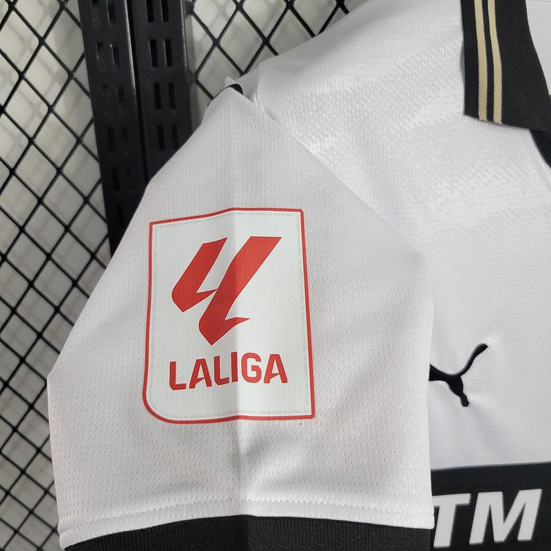 Camisa Valencia I 23/24 - Branco - DA Sports Oficial