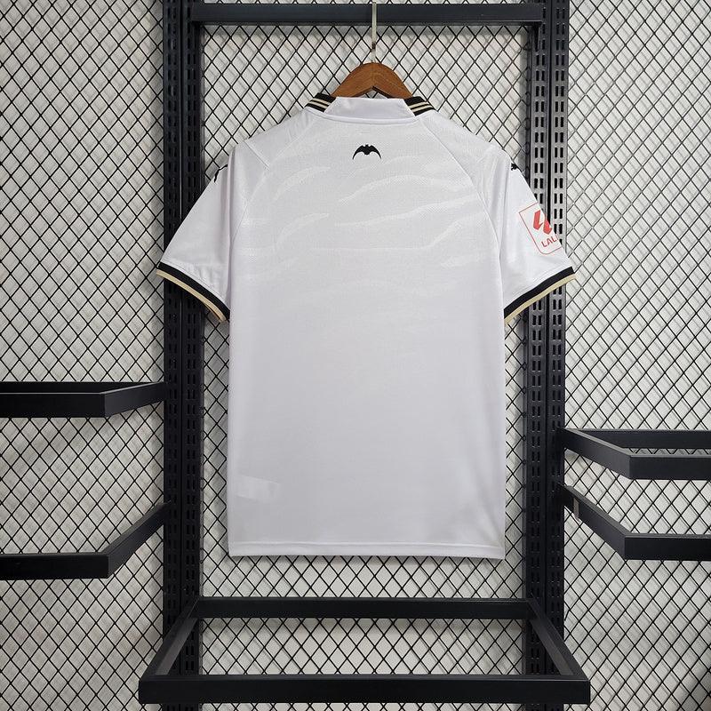 Camisa Valencia I 23/24 - Branco - DA Sports Oficial