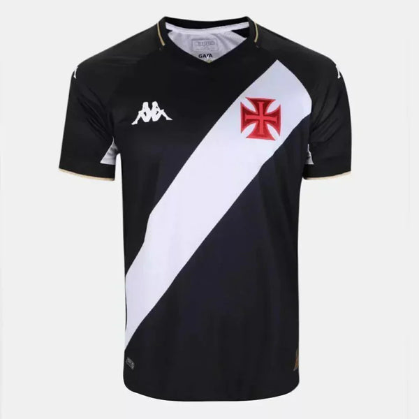 Camisa Vasco I 23/24 - Preta - DA Sports Oficial