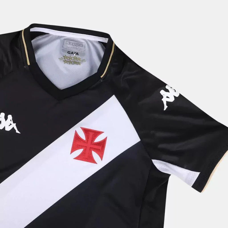 Camisa Vasco I 23/24 - Preta - DA Sports Oficial