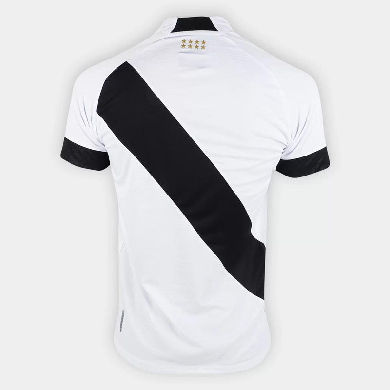 Camisa Vasco II 22/23 Kappa - Branco com listra Preta - DA Sports Oficial