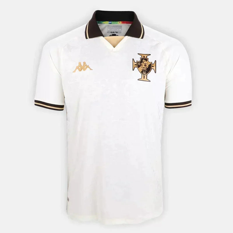 Camisa Vasco III 22/23 Kappa - Branco - DA Sports Oficial