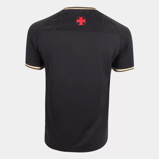 Camisa Vasco III 22/23 Kappa - Preto - DA Sports Oficial