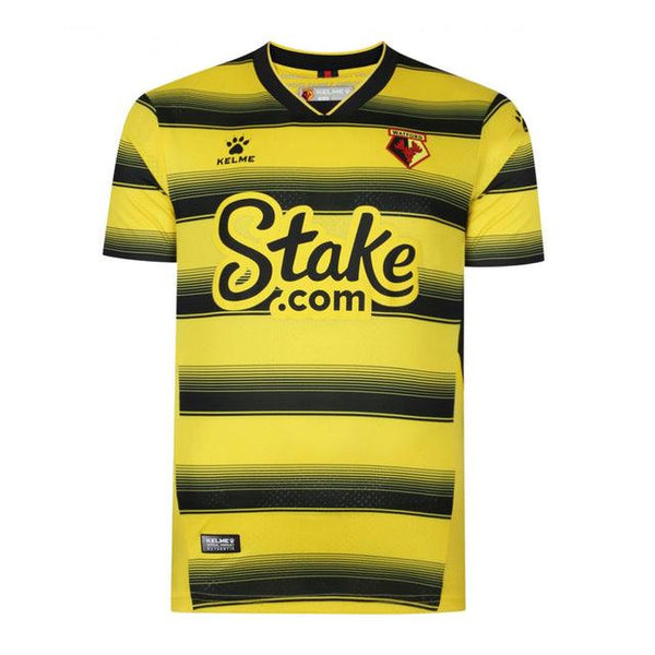 Camisa Watford I 21/22 Kelme - Amarelo - DA Sports Oficial