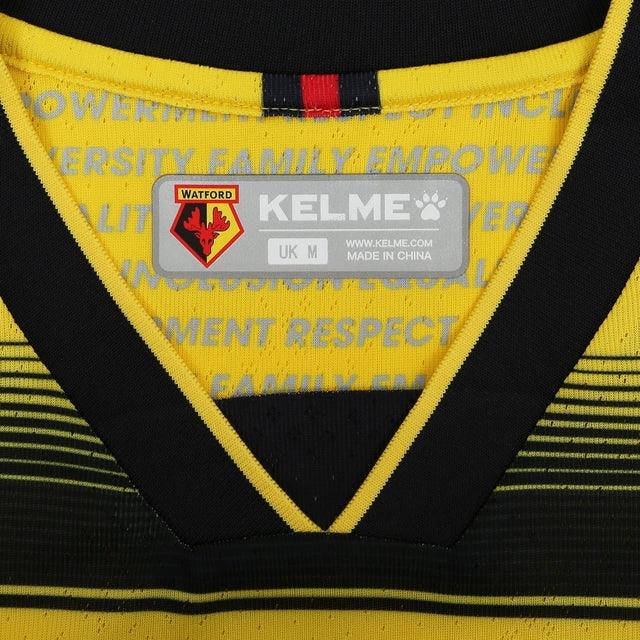 Camisa Watford I 21/22 Kelme - Amarelo - DA Sports Oficial