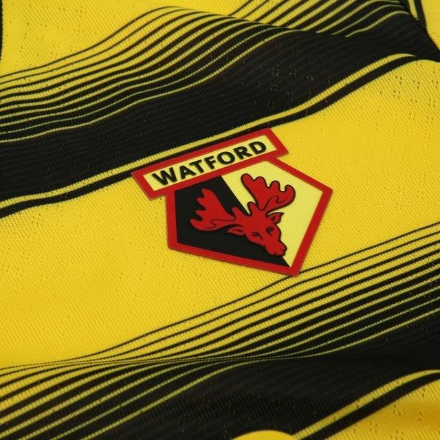 Camisa Watford I 21/22 Kelme - Amarelo - DA Sports Oficial