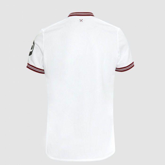 Camisa West Ham II 23/24 Umbro - Branca - DA Sports Oficial