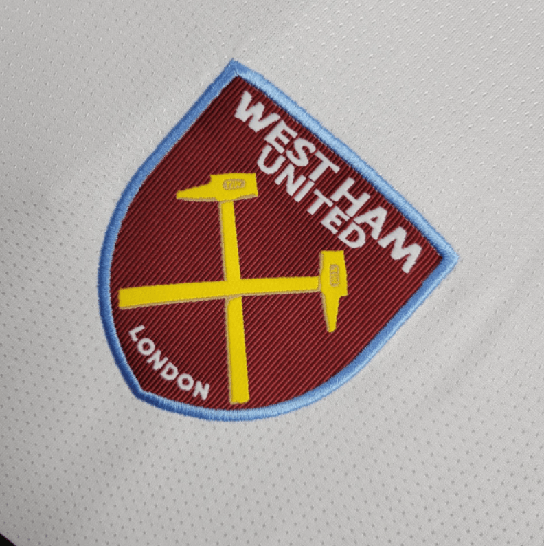 Camisa West Ham United 24/25 Treino - Branco - DA Sports Oficial