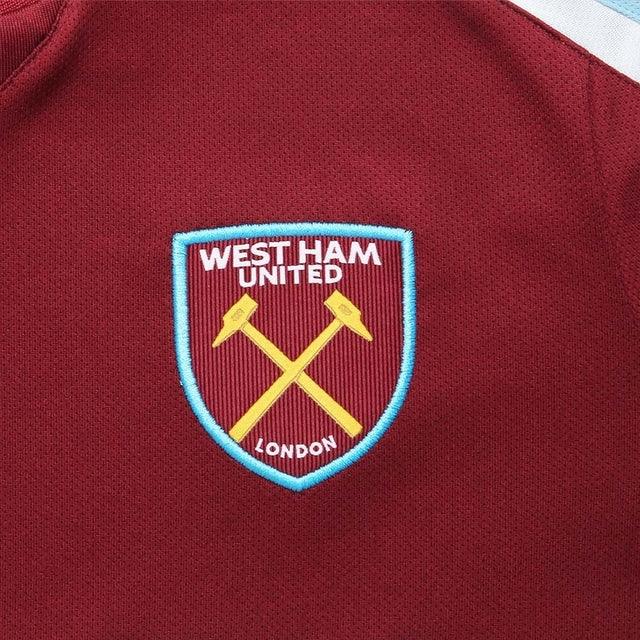 Camisa West Ham United I 21/22 Umbro - Bordo - DA Sports Oficial