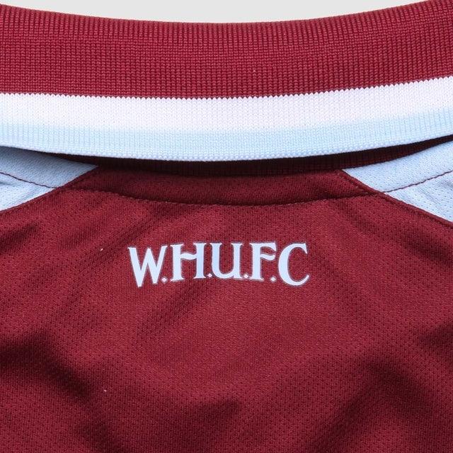 Camisa West Ham United I 21/22 Umbro - Bordo - DA Sports Oficial