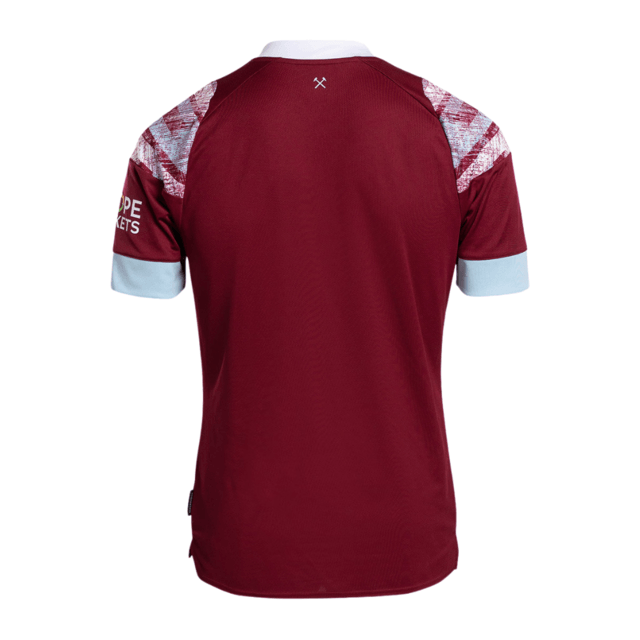 Camisa West Ham United I 22/23 Umbro - Bordo - DA Sports Oficial