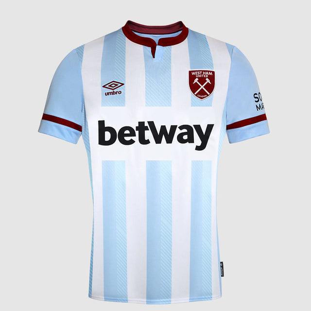 Camisa West Ham United II 21/22 Umbro - Azul - DA Sports Oficial