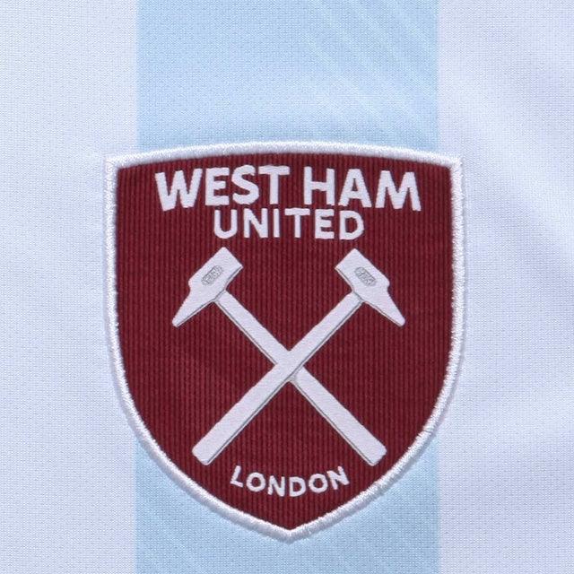 Camisa West Ham United II 21/22 Umbro - Azul - DA Sports Oficial