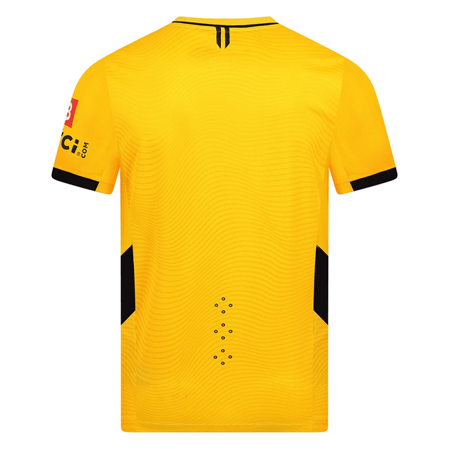 Camisa Wolves I 21/22 Castore - Amarelo - DA Sports Oficial