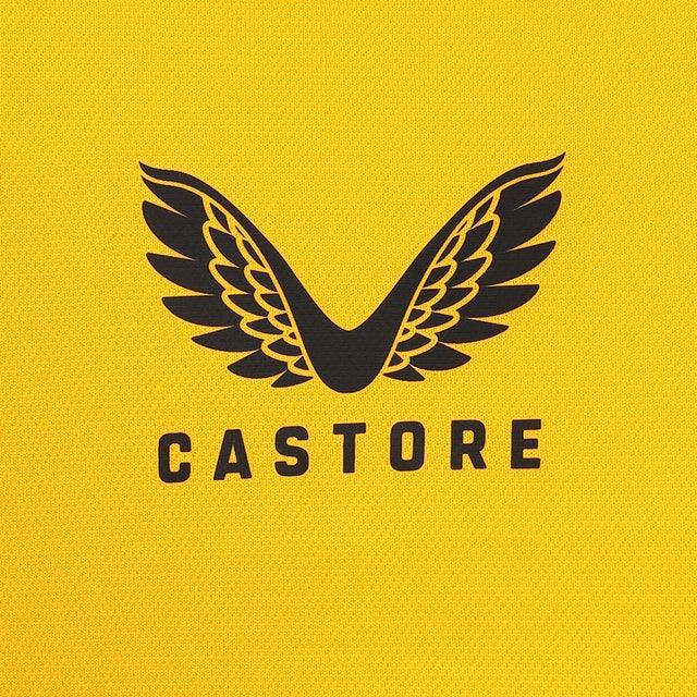 Camisa Wolves I 21/22 Castore - Amarelo - DA Sports Oficial