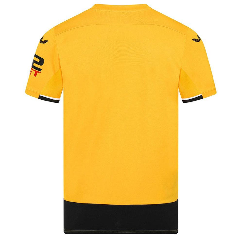 Camisa Wolves I 22/23 Castore - Amarelo - DA Sports Oficial