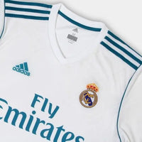 Camiseta Real Madrid Retro Home 17/18 - Blanca