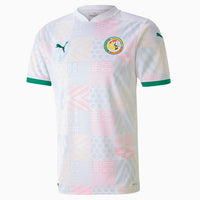 Camiseta Selección Senegal 20/21 - Blanca
